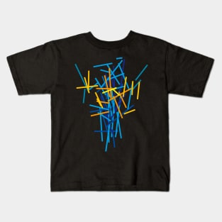 abstract art - "heaven" Kids T-Shirt